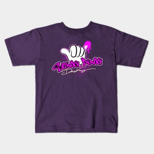 Disco Dean Stinky Pinky Kids T-Shirt